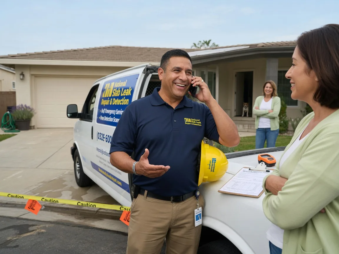 Slab Leak Detection Sandy Hook, CT FAQs